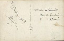 Vintage Postcard Fantasy Man co. Catherine Telephone