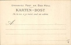 Postal Folclore Belliloise