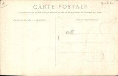 Postal Folclore Joven filled e Guemene