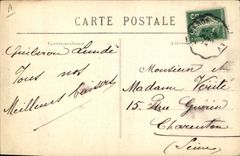 CPA Folklore Fileuse de Pontivy 