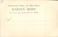 CPA Folklore En priere 