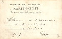 CPA Folklore Jeunes filles de Baud 