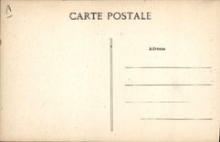 CPA Folklore Jeune fille de Saint Thois 