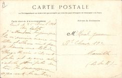 CPA Folklore Vieillard de Guemene sur Scorff 