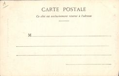 Postal Folclore Bretaña Nina de Hanvec