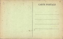 Postal Folclore Antiguo traje de Concarneau