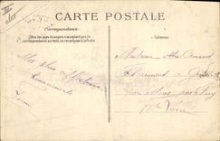 Postal Folclore las pequeños Niños desposados bretones Blandas súplicas