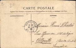 CPA Folklore Costume de Pont L'Abbe Enfant 