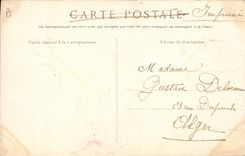 CPA Folklore Maries de Pont L'Abbe Mariage 