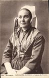 CPA Folklore Plougastel Daoulas Costume des femmes 