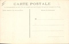 Postal Folclore Traje de Daoulas