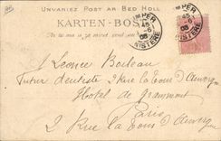 CPA Folklore Les mariages de Plougastel Un aieul de 82 Printemps au mariage de ses petits enfants 