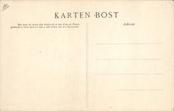 CPA Folklore Jeune fille de Guemene 