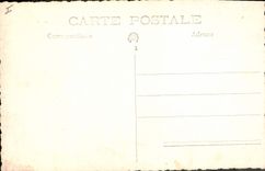 CARTE PHOTO Enfant Bebe Poussette 