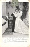 Vintage Postcard Fantasy Woman Marriage more the beautiful day of the life