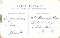 Vintage Postcard Fantasy Woman Marriage more the beautiful day of the life