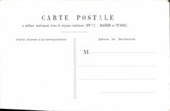 Vintage Postcard Fantasy Woman Marriage