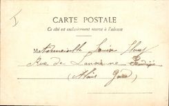 CPA Sabot Fantaisie Enfant 