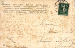 CPA Sabot Fantaisie Trefles Fleurs 