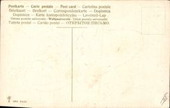 CPA Pantoufle Fantaisie Trefles 