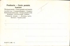 CPA Sabot Fantaisie Enfant Il y a un grain qui menace 