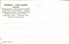 CPA Sabot Fantaisie Enfant La conquete de l'ocean 