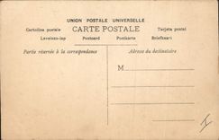 CPA Sabot Fantaisie Enfant Papillon 