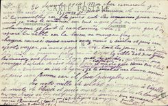 CPA Nancy Bombardement Rue St Dizier Chaussures Franck Militaria 