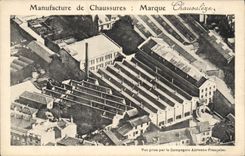 CPA Sabot manufacture de Chaussures Chausaleze 