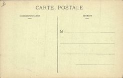 Vintage Postcard Sabot manufactures Chausaleze Shoes