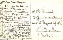 Postal Fantasia Ilustrador Niño Niños