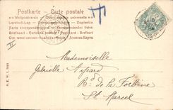 CPA Fantaisie Illustrateur Femme 