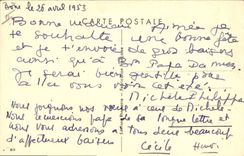 CPA Fantaisie Illustrateur Enfants Bonne fete 