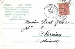 Postal Fantasia Ilustrador Hombre Bebés Niños