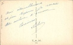 CPA Fantaisie Illustrateur Femme 