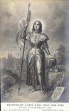 CPA Jeanne d'Arc Souvenir de la beatification 1909 