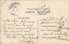 CPA Jeanne d'Arc victorieuse des Anglais 