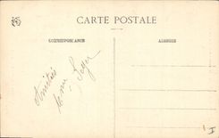 CPA Statue de Jeanne d'Arc au sommet Au ballon d'Alsace 