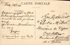 CPA Fetes de Jeanne d'Arc a Compiegne Comte J de Cosse Brissac Le Comte Fresson La chef des herauts Chambon de l'Opera 