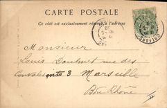 Postal Juana de Arco victoriosa vuelve a entrar a Orleans por Scherrer