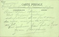 CPA Fetes en l'honneur de Jeanne d'Arc Compiegne 28 mai et 5 juin 1911 