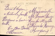 CPA Compiegne Fetes de Jeanne d'Arc Mlle Alice Dumars et sa suite 8 et 15 juin 1913 