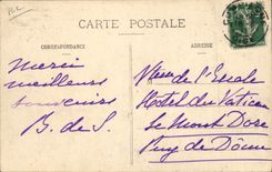 CPA Compiegne Fetes de Jeanne d'Arc Le baron G de la Motte 