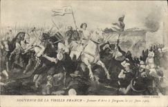 CPA Jeanne d'Arc a Jargeau le 11 juin 1429 