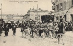 CPA Compiegne Fetes de Jeanne d'Arc Musiciens du roi 