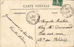 CPA Jeanne d'Arc entend les voix 