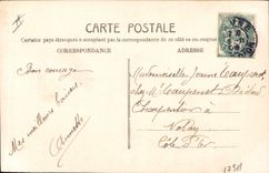 CPA Fantaisie Ste Catherine Homme Bonnet 