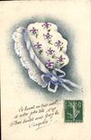 Vintage Postcard Fantasy co. Catherine Bonnet