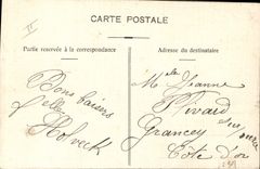 Vintage Postcard Fantasy co. Catherine Bonnet