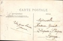 Vintage Postcard Fantasy co. Catherine Homme